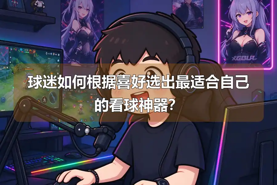 球迷如何根据喜好选出最适合自己的看球神器?
