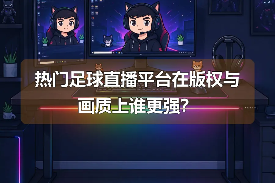 热门足球直播平台在版权与画质上谁更强?